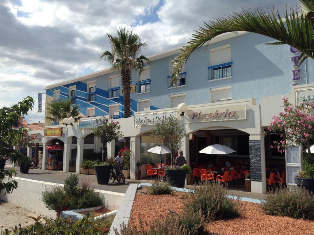 Hotel De La Plage - Barcares Le Barcares Luaran gambar