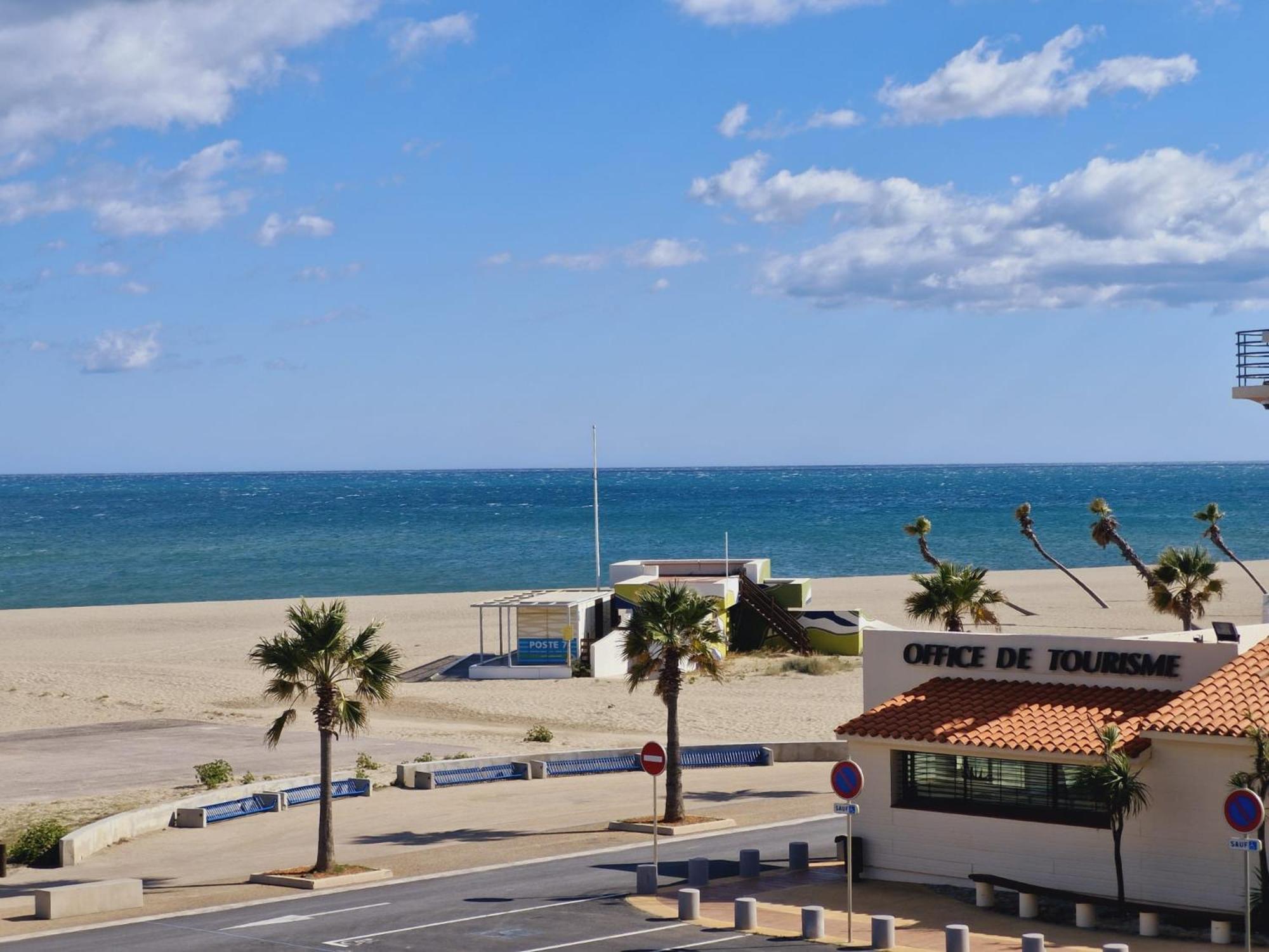 Hotel De La Plage - Barcares Le Barcares Luaran gambar