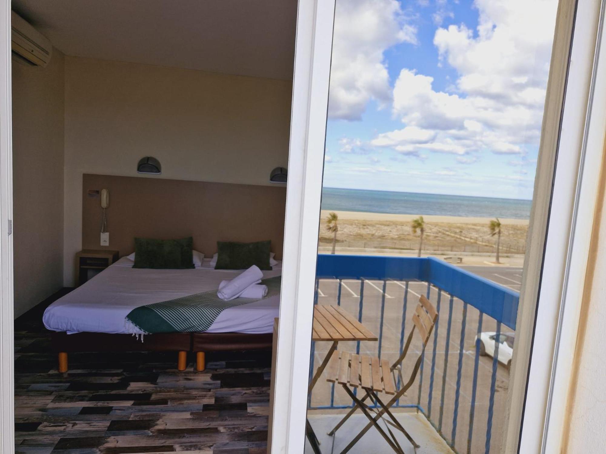 Hotel De La Plage - Barcares Le Barcares Luaran gambar