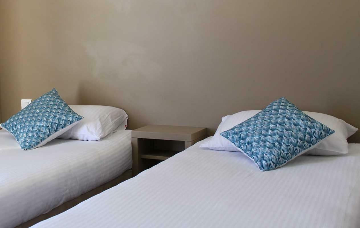 Hotel De La Plage - Barcares Le Barcares Luaran gambar