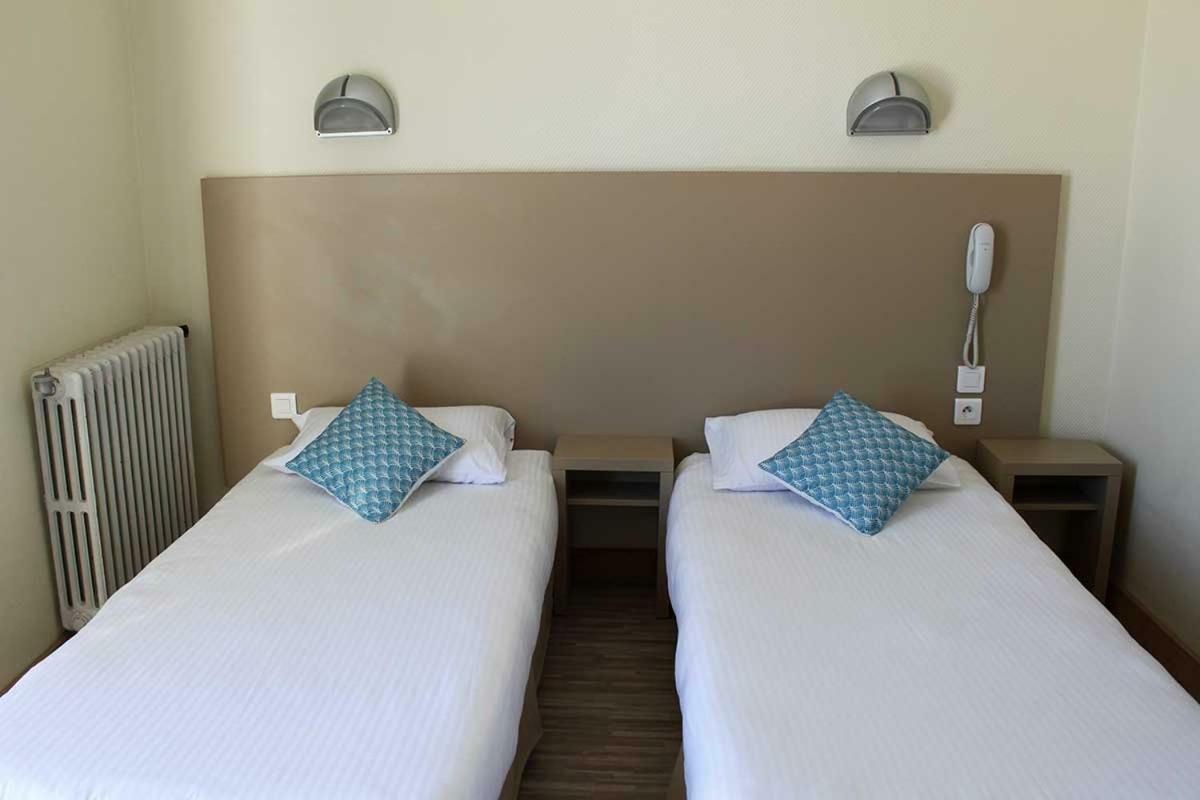 Hotel De La Plage - Barcares Le Barcares Luaran gambar