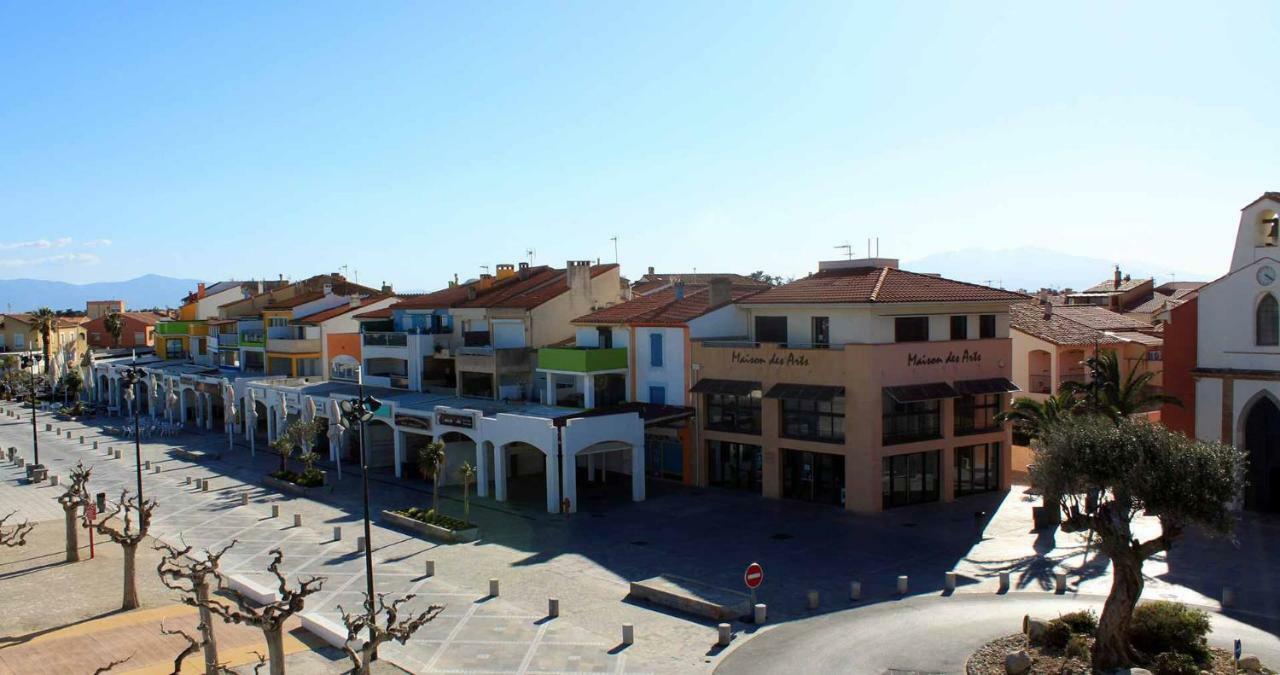 Hotel De La Plage - Barcares Le Barcares Luaran gambar